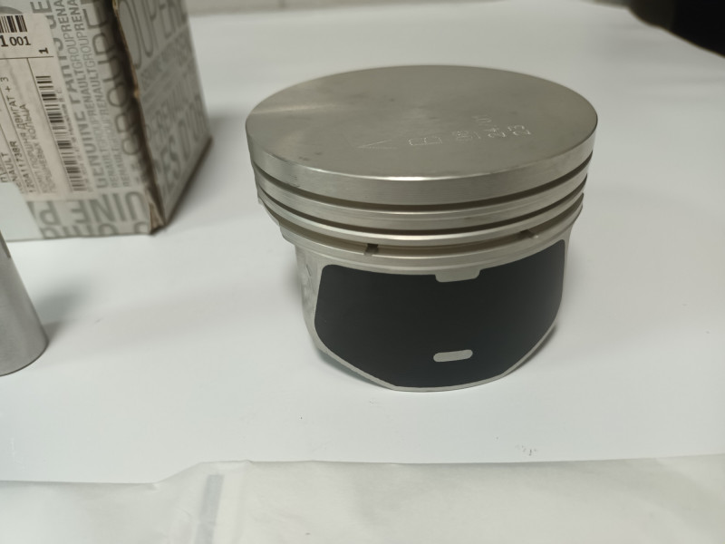Поршень с кольцами и пальцем на двигатель 1.6 8V Original Поршень с кольцами и пальцем на двигатель 1.6 8V Original