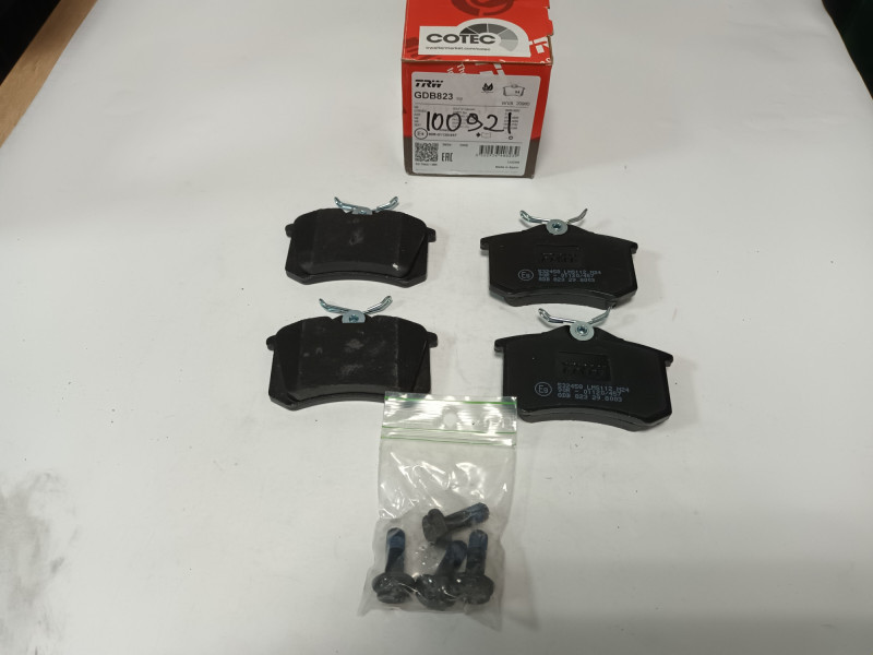Колодки задние дисковые Peugeot 308,Citroen С4 TRW Колодки задние дисковые Peugeot 308,Citroen С4 TRW