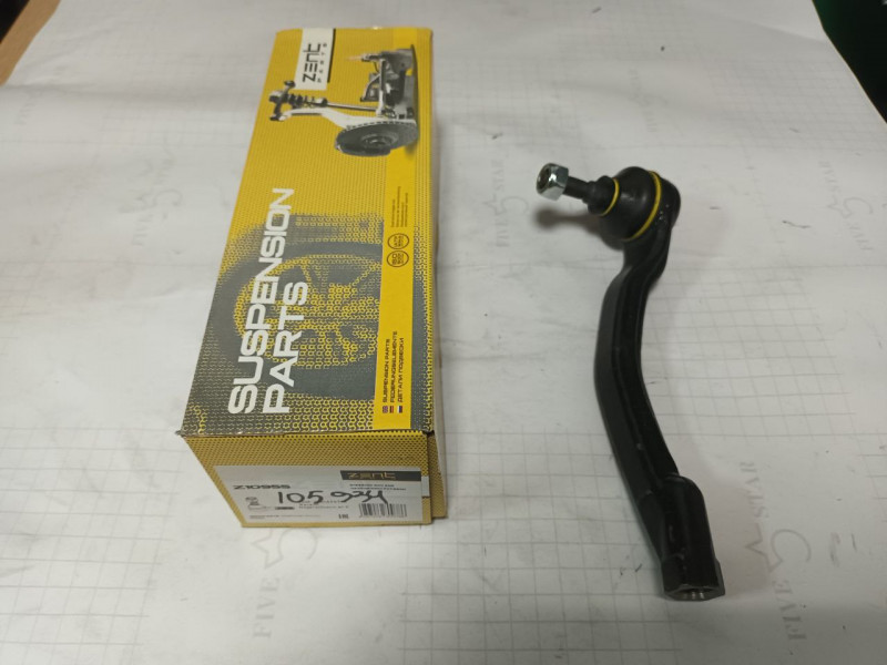 Наконечник рулевой тяги правый Renault Megane II Zentparts Наконечник рулевой тяги правый Renault Megane II Zentparts