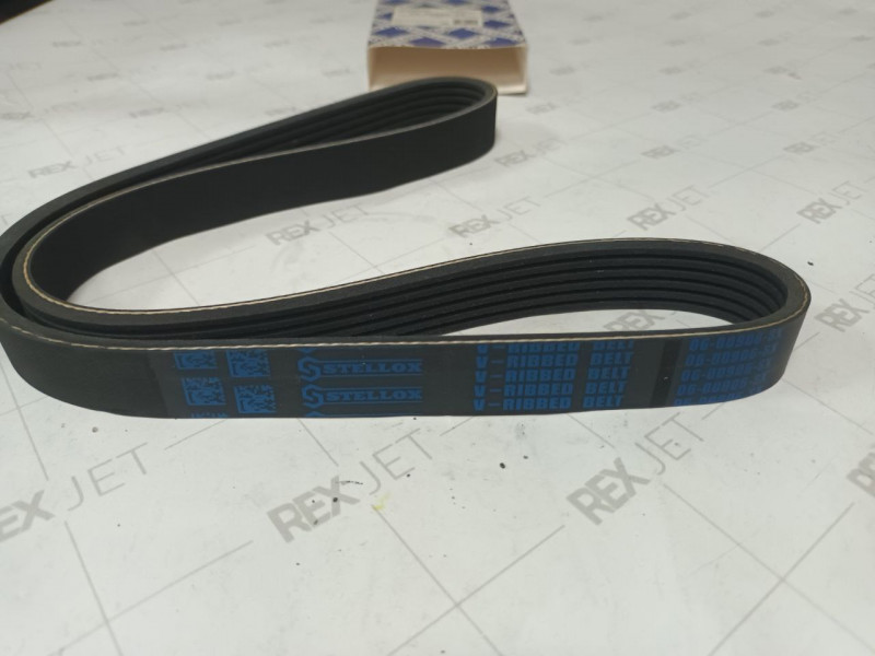 Ремень приводной 6PK906 Peugeot 308 Stellox Ремень приводной 6PK906 Peugeot 308 Stellox
