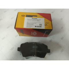 Колодки передние Lada Largus 16V BM Колодки передние Lada Largus 16V BM