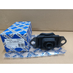 Опора КПП левая с AC Renault Logan K7M Stellox