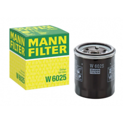 Фильтр масляный Renaul Duster 1.6 H4M MANN-FILTER Фильтр масляный Renaul Duster 1.6 H4M MANN-FILTER