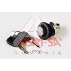 Замок багажника Renault Logan фаза 2 с ключами ASAM